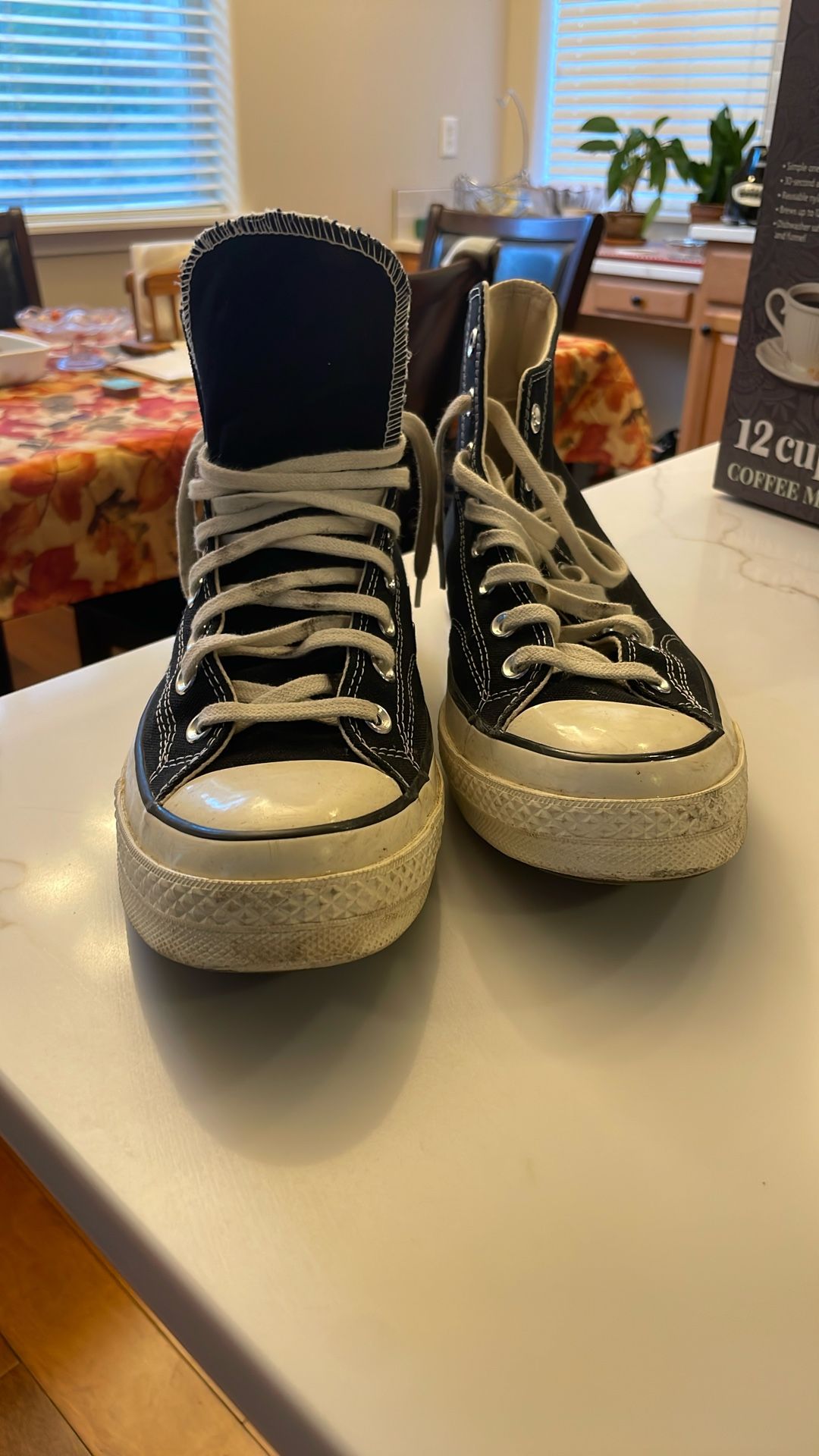 🖤 Converse Chuck Taylor All Star ’70 High Tops – Men’s Size 10