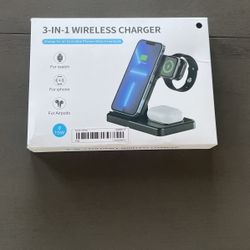 3-IN-1 Wireless Charger