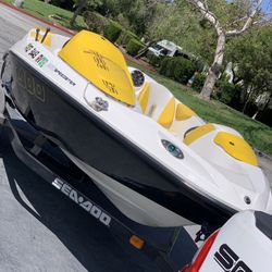 2011 Sea Doo Speedster 155hp