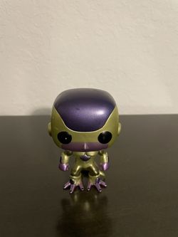 Gold frieza Funko Pop Dragonball Z Exclusive