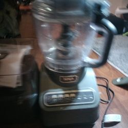 Ninja Pro Food Processor With Blade Storage Box