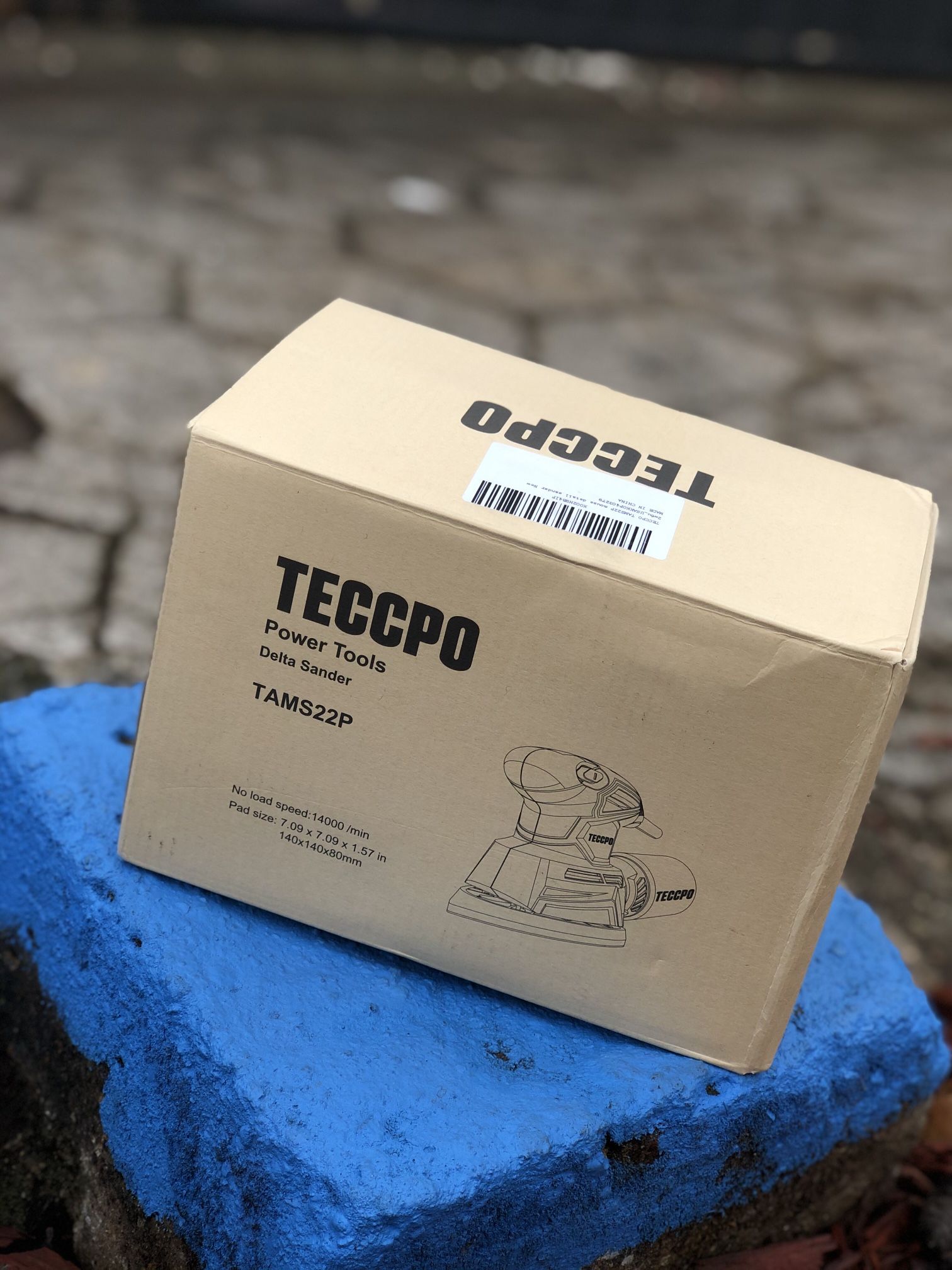 TECCPO POWER TOOLS DELTA SANDER