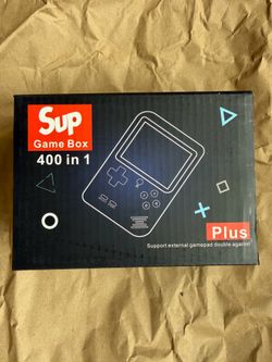 Sup Game Box 400 in 1 Plus Retro Handheld Console