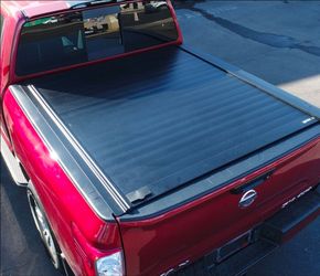 nissan frontier rolling bed cover