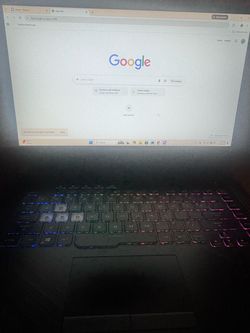 Rog strix laptop