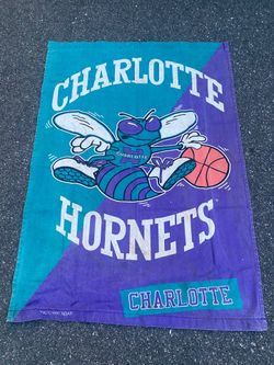 Charlotte Hornets Flag