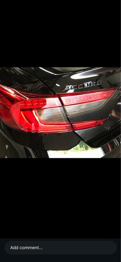 2018 Honda Accord Tail Lights