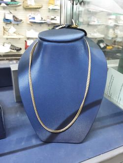 Yellow Gold 10k (.417) 10.6 grams 22 inch