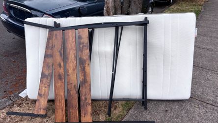 Free twin mattress