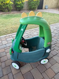 Dinosaur Little Tikes Cozy Coupe Car