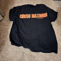 Circus Maximus - Travis Scott T-Shirt