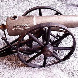 Antique Kilgore Mfg Boy Scout Machine 1930s Make An Offer 