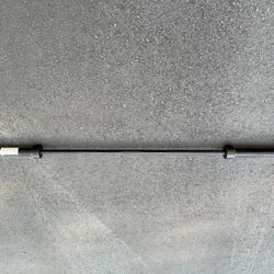 CAP Barbell Olympic Weight Bar, 6 Ft.