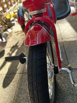 Triple bike.