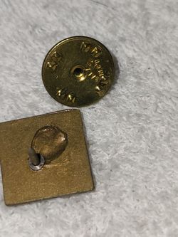 Vintage 1960s BSA Cub Scout Bobcat Rank Pin Brass Diamond Ballou ClutchItem Specifics (Fill these out in the listing fields)Organization: Boy Scouts o
