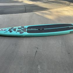 Rigid Touring SUP paddleboard 12.6’