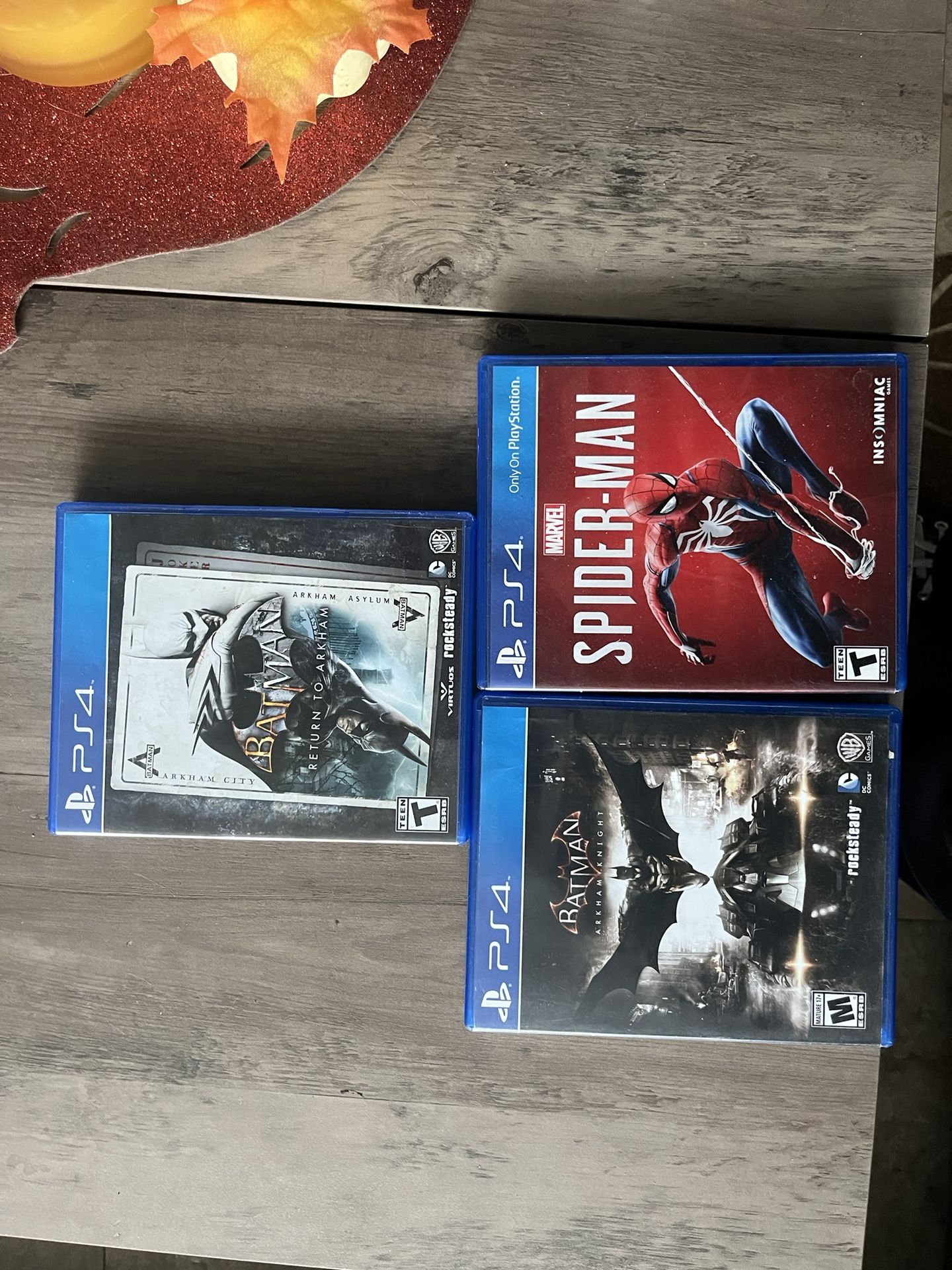 PS4 Games