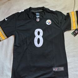 Nike Steelers Jersey Aaron Rodgers 8 | Size Large