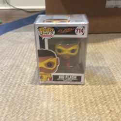 Kid flash funko pop