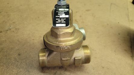 Apollo Watts Water Pressure Regulator