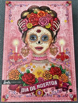 Mattel Barbie Signature Dia De Muertos 2020 Doll