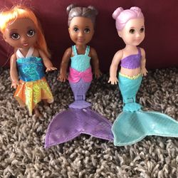 Barbies - Kelly Mermaid Dolls