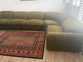 Large Green Sectional Sofa