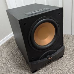 Klipsch 10" 260W  RW-10d Powered Subwoofer (NEEDS REPAIR)