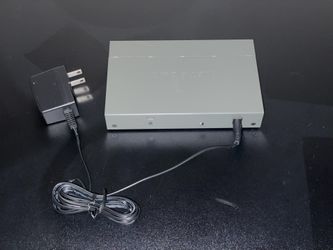 NETGEAR 8-Port Gigabit Ethernet Switch