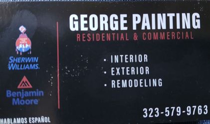 TRAVAJOS DE PINTURA Y RREMODELACION