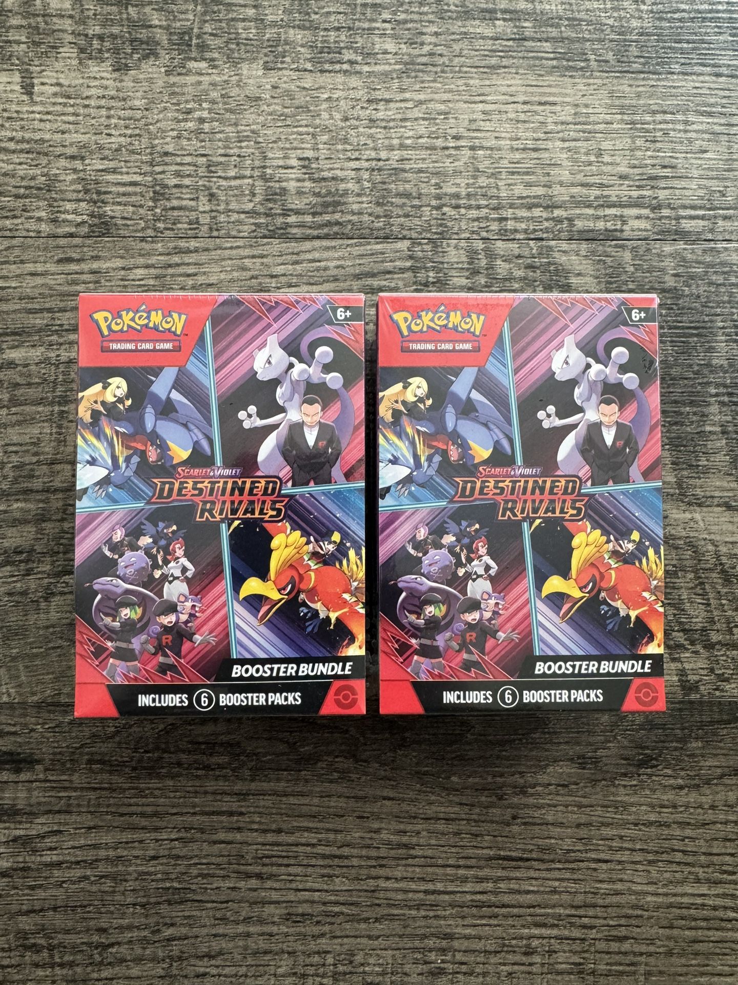 Pokemon Destined Rivals Booster Bundle