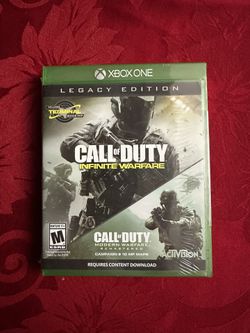 Call Of Duty Infinite Warfare Legacy Edition Xbox One