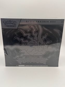 Pokémon TCG Pitch Black Elite Trainer Box (Mega Darkrai) — Sealed