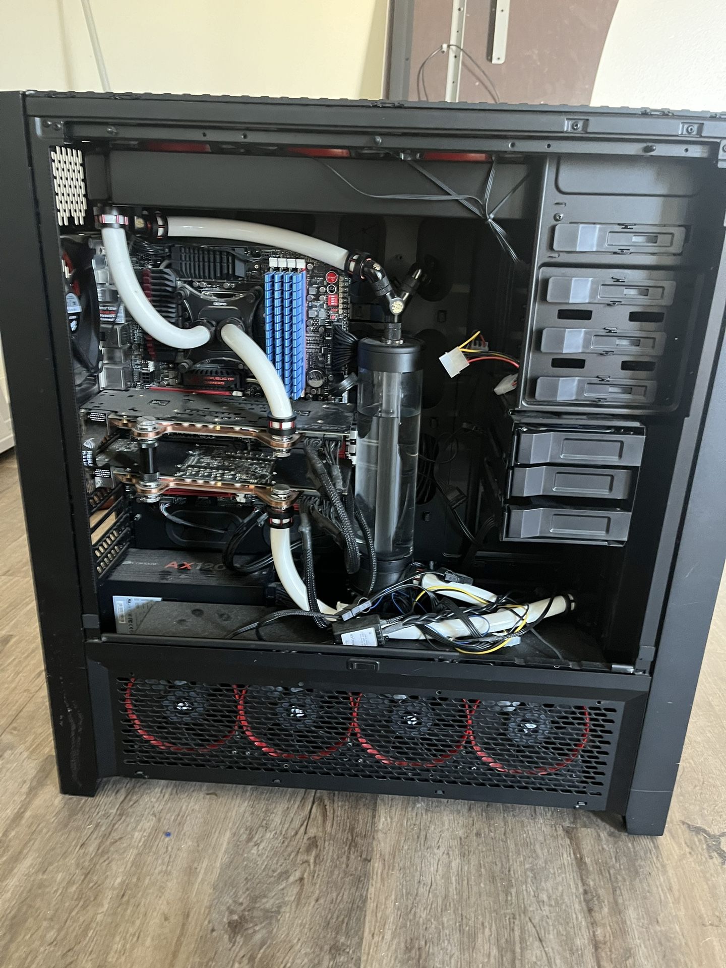 Water Cooled Gaming Computer