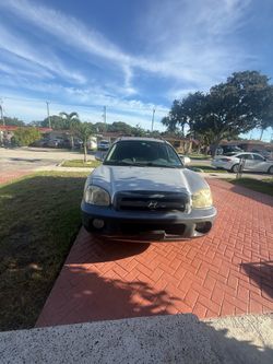 2005 Hyundai Santa FE