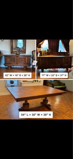 Dinning antique set