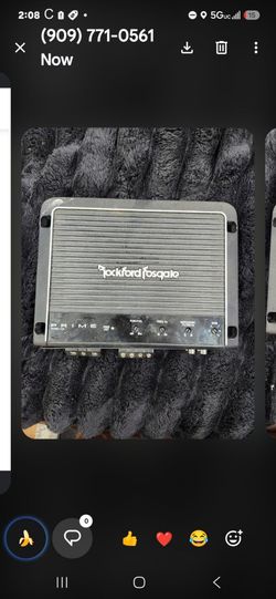 Rockford fosgate amp