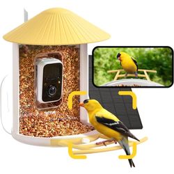 Smart Bird Feeder With Camera 