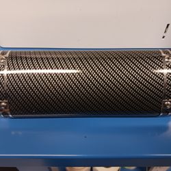 Motorcycle Exhaust Pipe Carbon Fiber Look