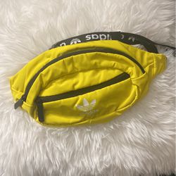 Adidas Yellow Belt Bag