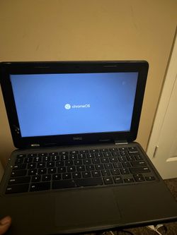 Dell chrome laptop