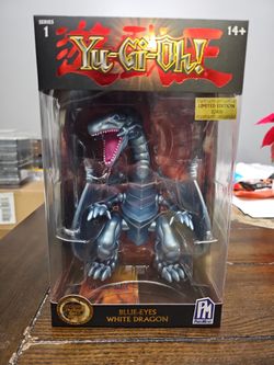 Yu-Gi-Oh Blue Eyes White Dragon