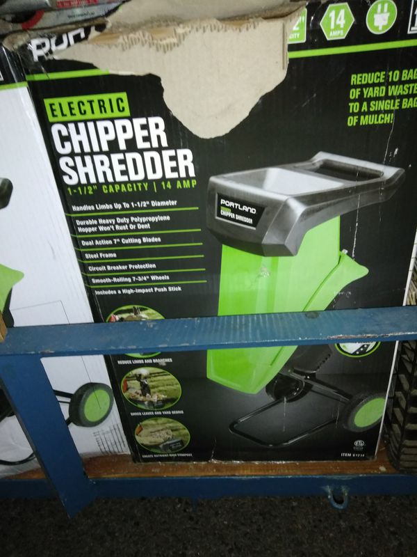 Portland chipper shredder for Sale in Los Angeles, CA - OfferUp