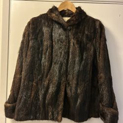 Vintage 1950’s Hamilton Furs Mink(?) Jacket