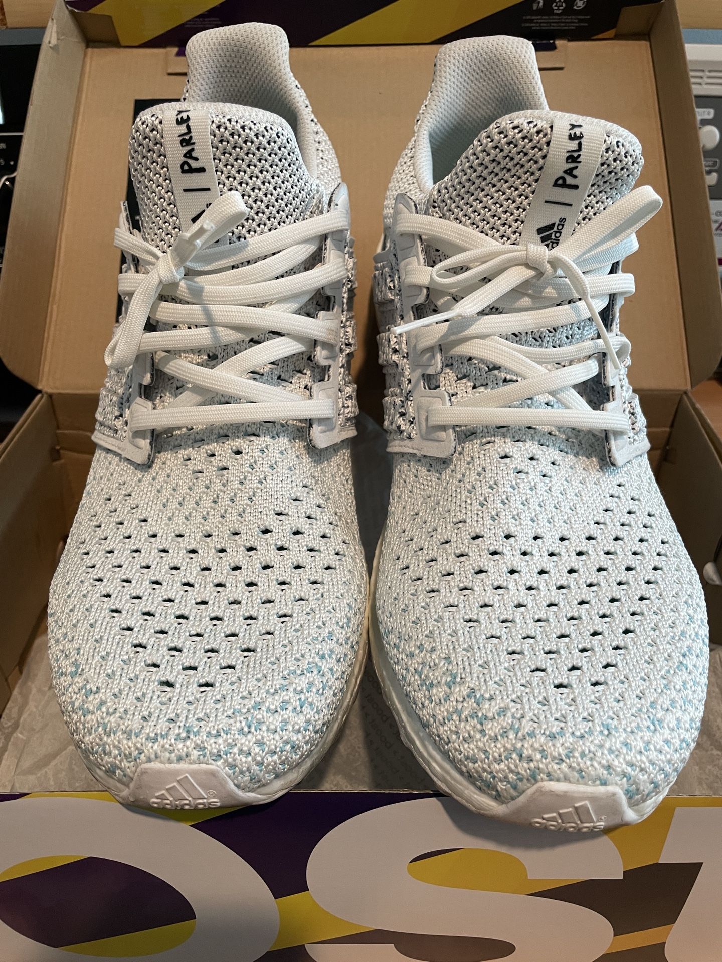 Adidas UltraBoost (Parley LTD Edition) Size 10.5