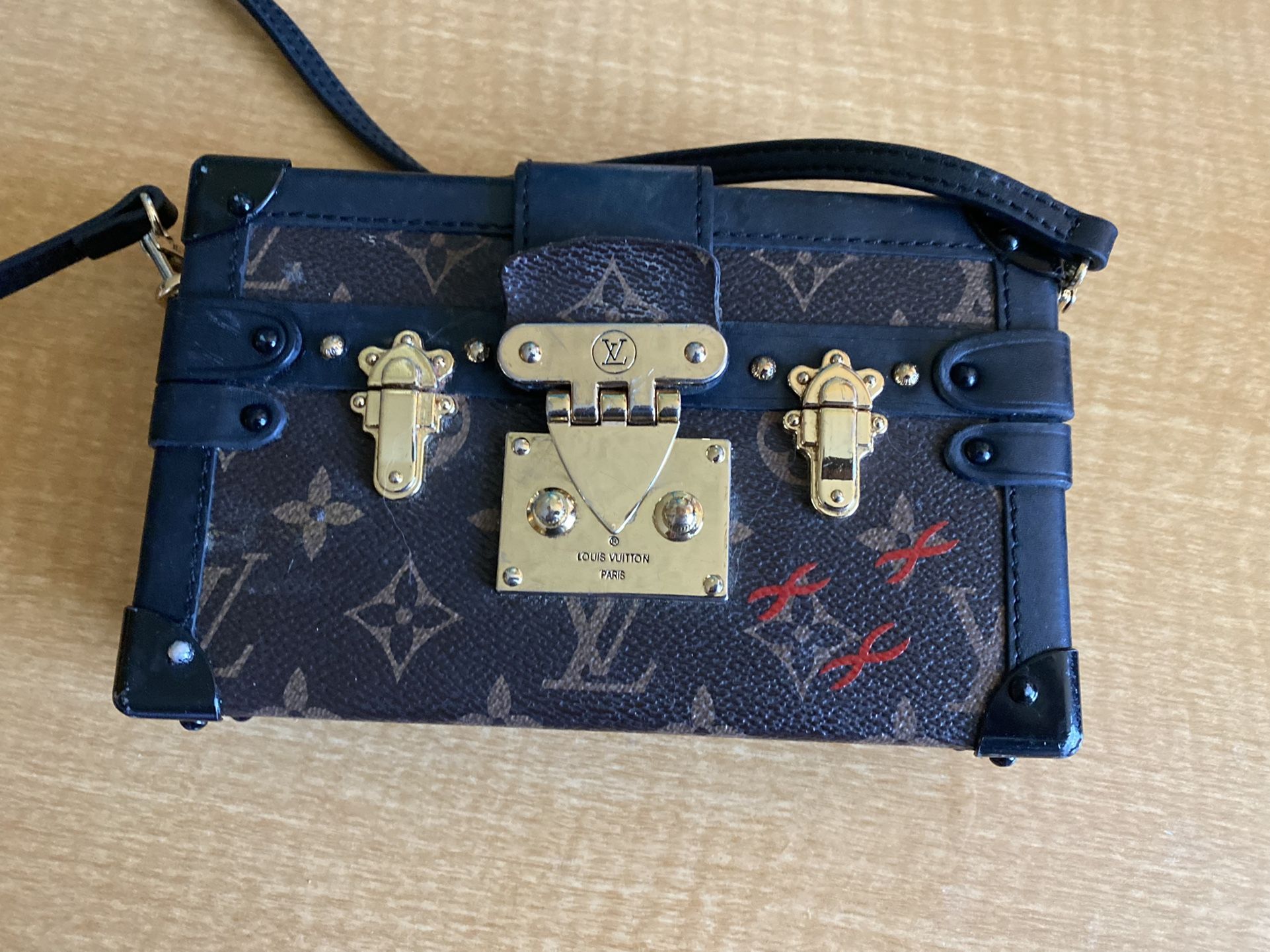 Louis Vuitton Petite Malle Handbag