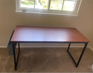 Large Wood Desk