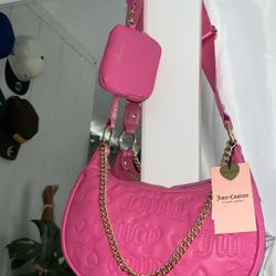 Juicy Culture Pink Bag 