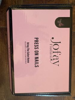 Jofay fashion nail press $11