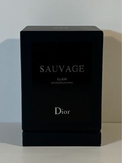 Dior Sauvage Elixir #luxury #scent